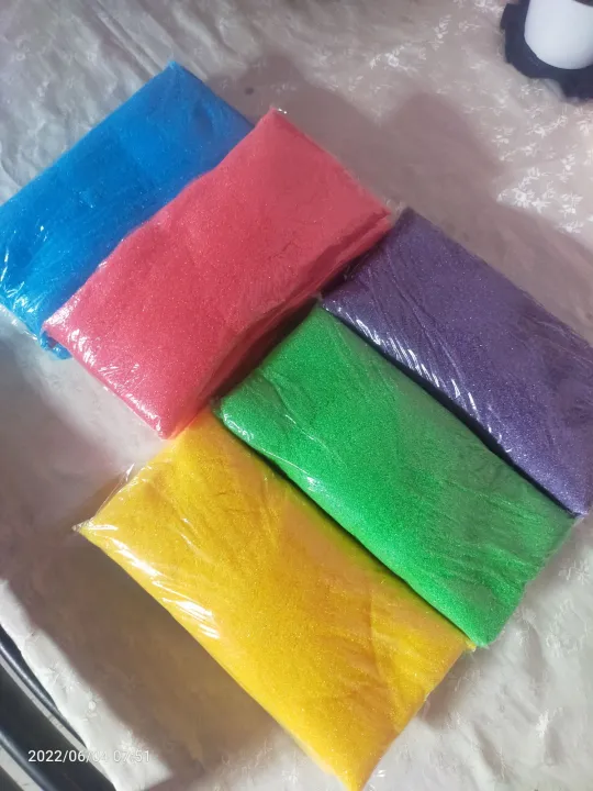 Cotton Candy Sugar / Sugar Floss (1 KILO ONLY) Lazada PH