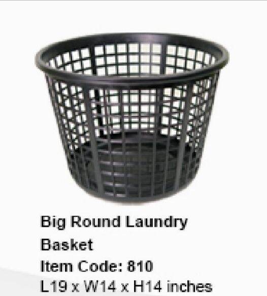 Big Round Laundry Basket Lazada PH