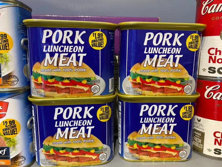 Pork luncheon meat Lazada PH