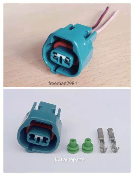 GENUINE TOYOTA purge valve aircon idle up socket harness connector