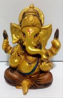 Resin Statue Of Shree Ganesha 11cm