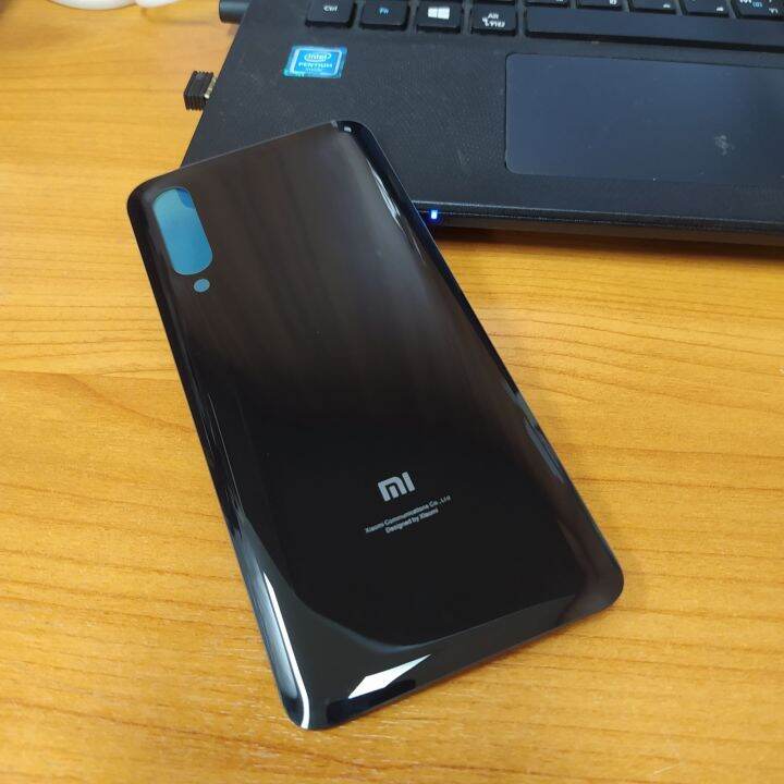 ฝาหลัง-xiaomi-mi-9-สีดำ-ฝาหลัง-mi9-คุณภาพ-100-ราคาสุดคุ้มๆ-มีบริการเก็บเงินปลายทาง