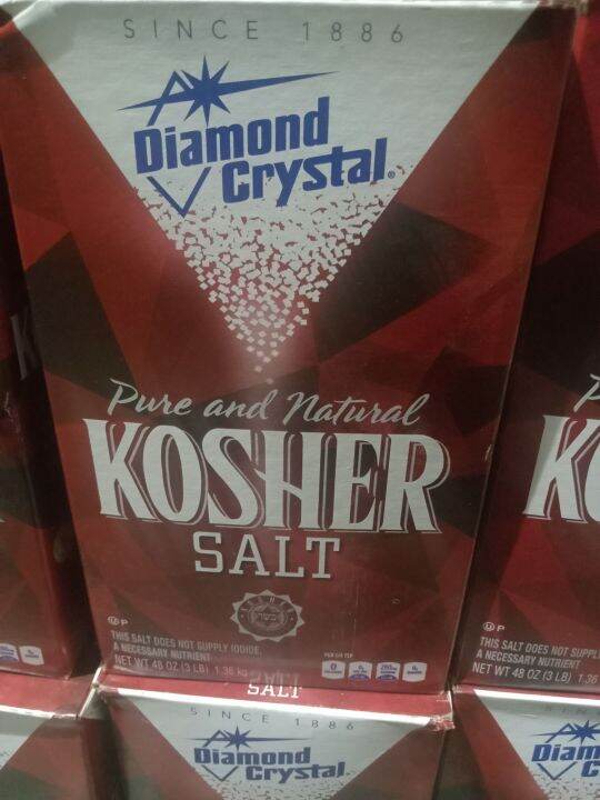 DIAMOND KOSHER SALT 1.36KG (USA) Lazada PH