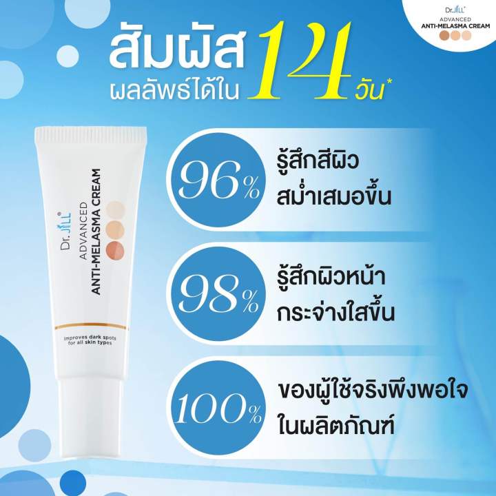 10-หลอด-ดร-จิว-ครีมทาฝ้า-dr-jill-advanced-anti-melasma-cream-ขนาด-15-ml