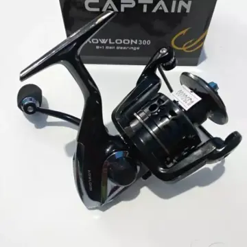 HAUTTON Galaxy AT Reel Pancing Fishing Reels ALL METAL Gulungan Pancing  Putar 1000-7000S, Pil Pegangan Logam Pegangan Kuat Cangkir Logam Roda  Putar, Tarikan Maksimum 15KG, Gulungan Rasio Gigi 5.2:1&4.8:1, Memancing Es  Air