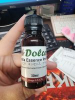 DOLCE Premium Vanilla Essence Japan กลิ่นวานิลลาเอสเซนส์ 30 ml.