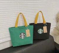 New New New, กระเป๋า Starbucks, งานรูปแบบใหม่, สายสะพายมือ, เก๋เก๋สวยสวยจ้ะ, พร้อมส่งในไทย