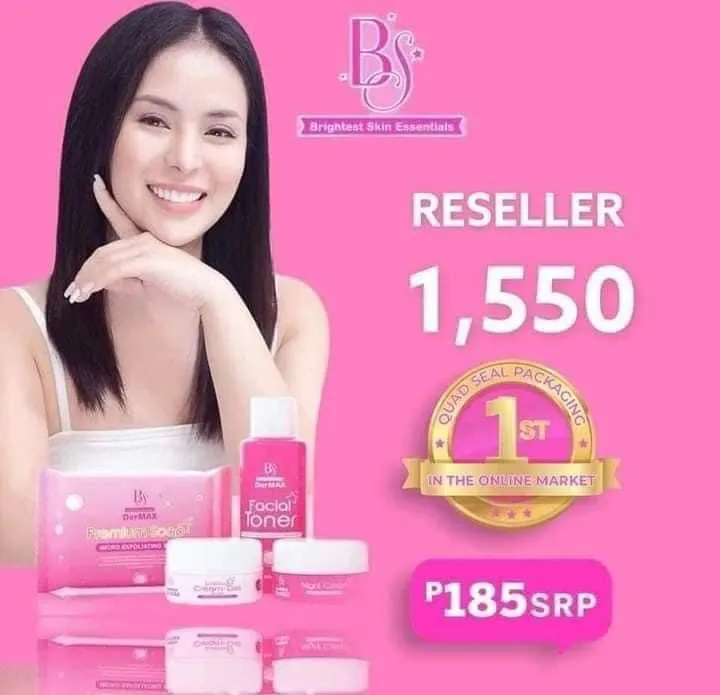 Brightest Skin Dermax Reseller Package | Lazada PH