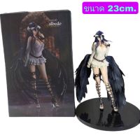 โมเดล Overlord Albedo อัลเบโด้ ขนาด23cm. มีกล่อง