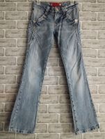 3035 ยีนสึไม่ยืดขายาว classical jeans เอว30"เป้า9"หลัง11"าะโพก38"ยาว40"ปลายขา8"