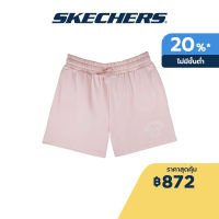 Skechers สเก็ตเชอร์ส กางเกงขาสั้นผู้หญิง Women Knit Shorts - SL223W118-00VF