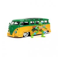 โมเดลรถ 1/24 Leonardo &amp; 1962 Volkswagen Bus [JADA]