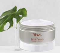 บีเอสซี มาสซาจ เคล็นซิ่ง โคลด์ ครีม(ครีมล้างหน้า)/BSC MASSAGE &amp; CLEANSING COLD CREAM ปริมาณสุทธิ 65 กรัม