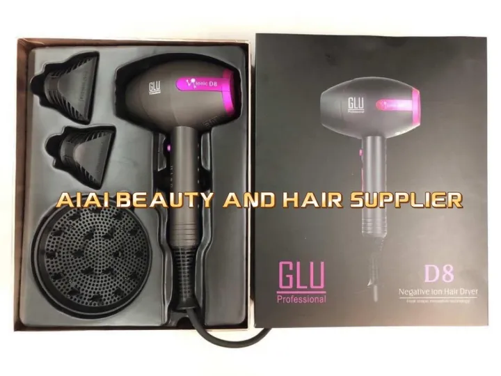 GLU D8 IONIC HAIR DRYER | Lazada