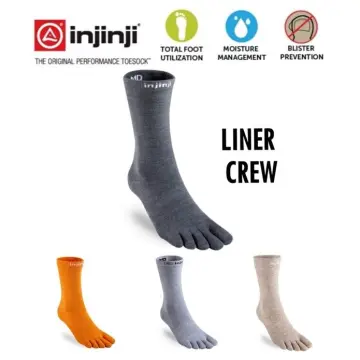 Shop Injinji Liner Long Crew Toesocks online - Dec 2023