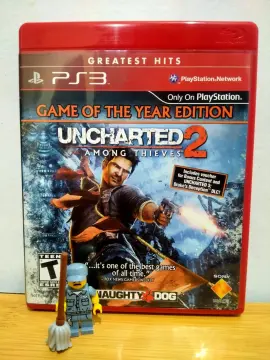 Uncharted 2 Among Thieves Game of the Year PS3 Not for Resale