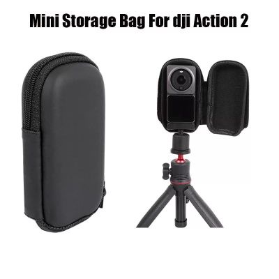 DJI Action 2 Mini Storage Bag Portable Waterproof Protective Case Shockproof Box For DJI Osmo Action 2 Sports Camera Accessories