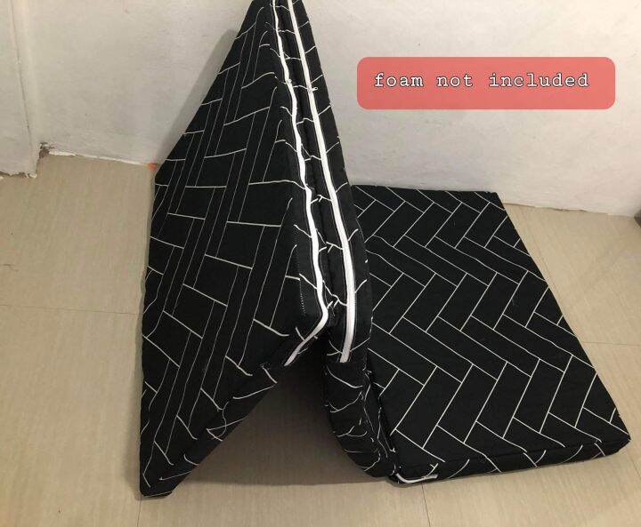 TRIFOLD BED COVER' CANADIAN COTTON ( RANDOM DESIGN) Lazada PH