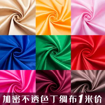 Silver Gray Satin Cloth Bright Surface Silk Cloth New Car Unveiling Cloth  Piece Silver White Background Fabric Silk Silk-like Satin Fabric