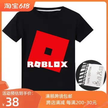 ROBLOX Virtual World T-shirt Summer Game Peripheral Male