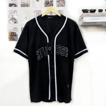 Baju Sport Jersey Baseball dodgers navy list merah Pria Wanita