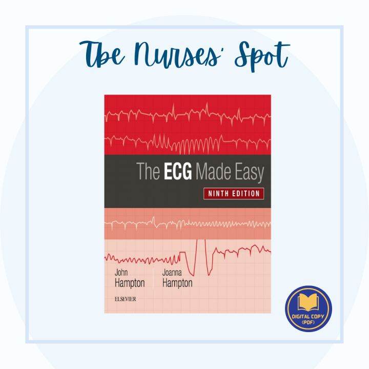 The ECG Made Easy 9th Edition J. Hampton | Lazada PH