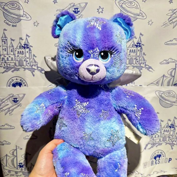 มือสอง-ตุ๊กตาหมีบิ้วอะแบร์-รุ่นจมูกดาว-build-a-bear-workshop-สินค้ามือสองสภาพดีจากอเมริกา