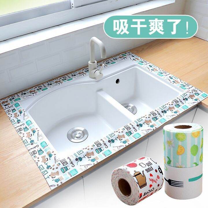 Sink Sink Waterproof Stickers Kitchen Countertop Stickers Water