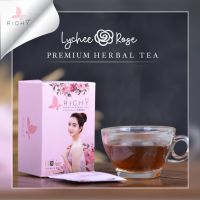 Lychee Rose Premium Herbal Tea Detox Tea ชาดีท็อกซ์ พรีเมียม