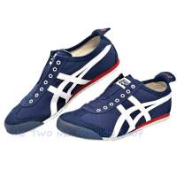 ONITSUKA TIGER MEXICO66 SLIP ON(1183A360.401)NAVY/OFF WHITE