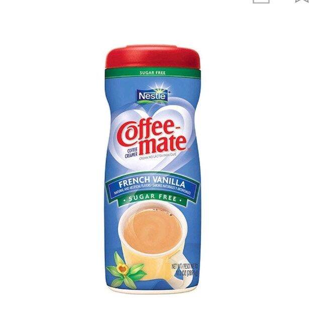 Nestle Voffee Mate French Vanilla Sugar Free 289.1g | Lazada PH