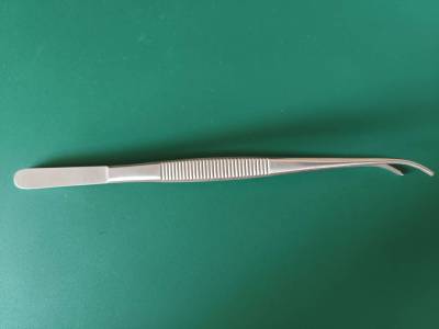 Hilbro 12.0197.15 SEMKEN TISSUE FORCEP 1x2T CVD 15cm