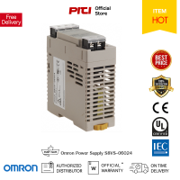 Omron S8VS-06024 Power Supply กำลังวัตต์ 60W แรงดันเอาท์พุต 24V กระแสเอาท์พุต 2.5A สวิตชิ่งเพาเวอร์ซัพพลายออมรอน