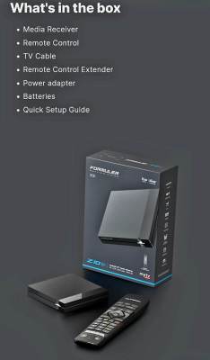 FORMULER Z10 Pro is one of the best box in the market. You can read about the box at www.formuler.tv  and also read at the photos.