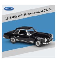 รถ 1:24 1963 Mercedes-Benz 230 SL[Welly]