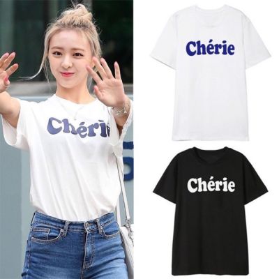 🔥(พร้อมส่ง)🔥เสื้อยืดแขนสั้น สวยๆ No.83