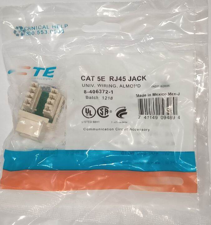 Cat5 keystone i/o jack/modular Lazada PH
