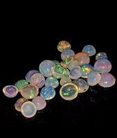 Sparkling Ethiopian Opal 5 mm Natural Gemstone