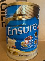 Ensure เอนชัวร์อาหารสูตรครบถ้วน กลิ่นวนิลา ขนาด 850g Exp.19/5/2024