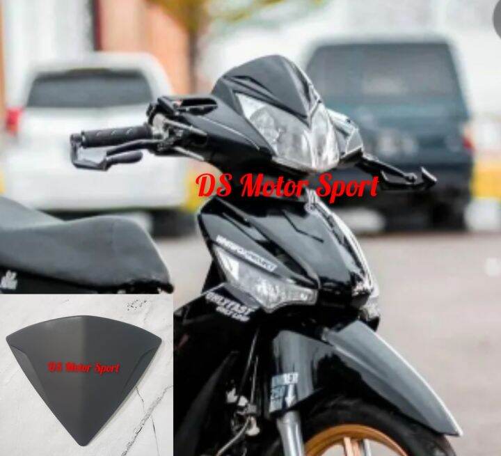 VISOR SUPRA X 125 MODEL LANCIP WINDSHIELD SUPRA X 125 MODEL LANCIP