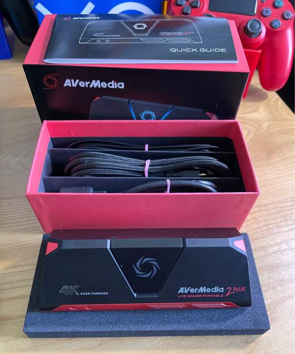 avermedia-gc513-portable-2-plus-มือ2-อุปกรณ์บันทึกหน้าจอ-capturecard-avermedia-live-gamer-portable-2-plus-สินค้ามือ2