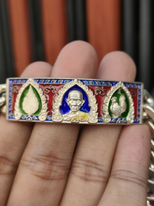 เบสเลื่อนสมณศักดิ์ปี59-ขนาด4บาท-รับประกันพระแท้100-แท้ทันหลวงพ่อ-ปลุกเสก100-เลขโค๊ด2462