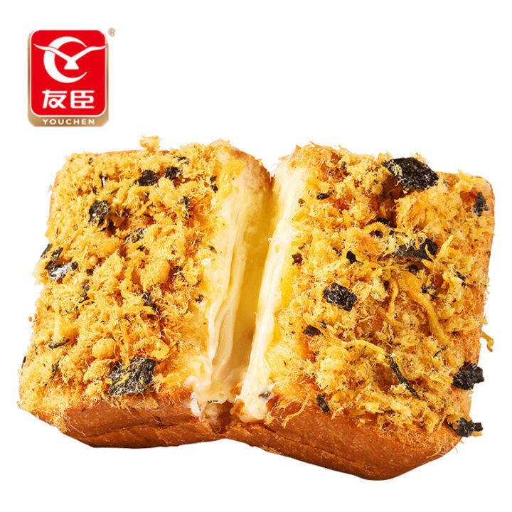 Youchen Dried Meat Floss Seaweed Sandwich Toast Bread Nutrition Healthy