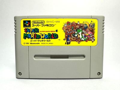 ตลับแท้ Super Famicom (japan)(sfc)  Super Mario World  Super Mario Bros.4