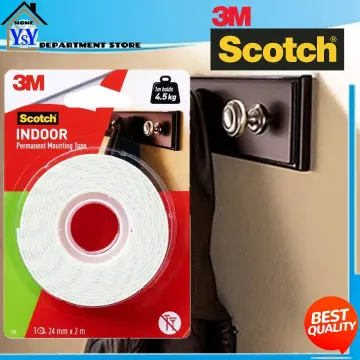 Shop 3m Thick Double Sided Tape Heavy For Wall with great discounts and  prices online - Oct 2023