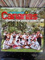 Canarias porla AGRUPACION ROQUE NUBLO  แผ่นเสียง Vinyl LP12" สภาพดีปานกลาง ตรวจสอบแล้วครับ