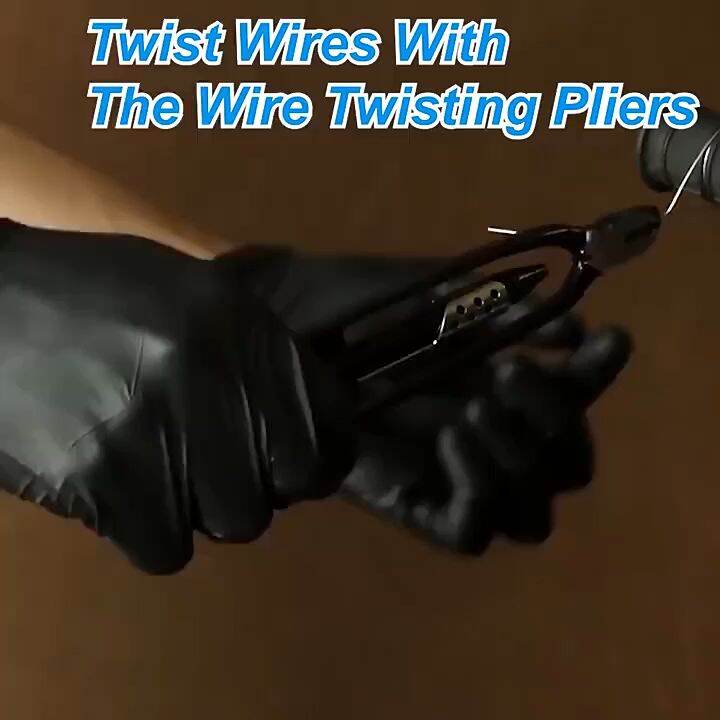 6inch Twisted Wire Pliers Wire Twisting Pliers Fuse Pliers Aircraft