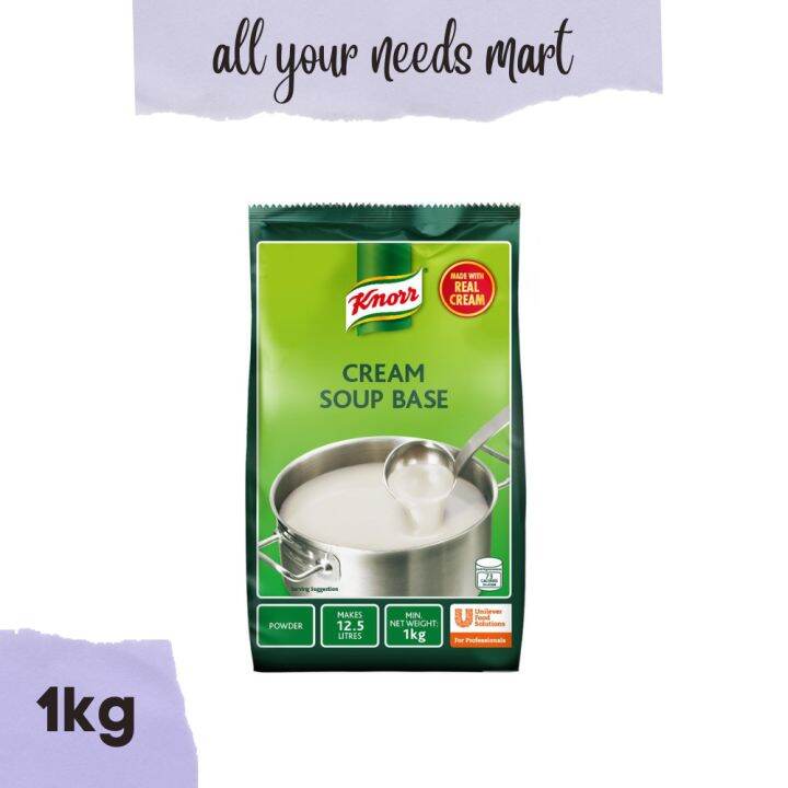 Knorr Cream Soup Base, 1kg Lazada PH