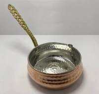 Copper Saucepan / กะทะสำหรับทำซอส จากตุรกี ขนาด 12 cm