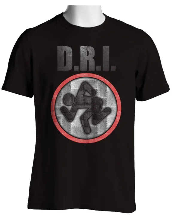 DRI 40TH ANNIVERSARY ROCK BAND TSHIRT | Lazada PH